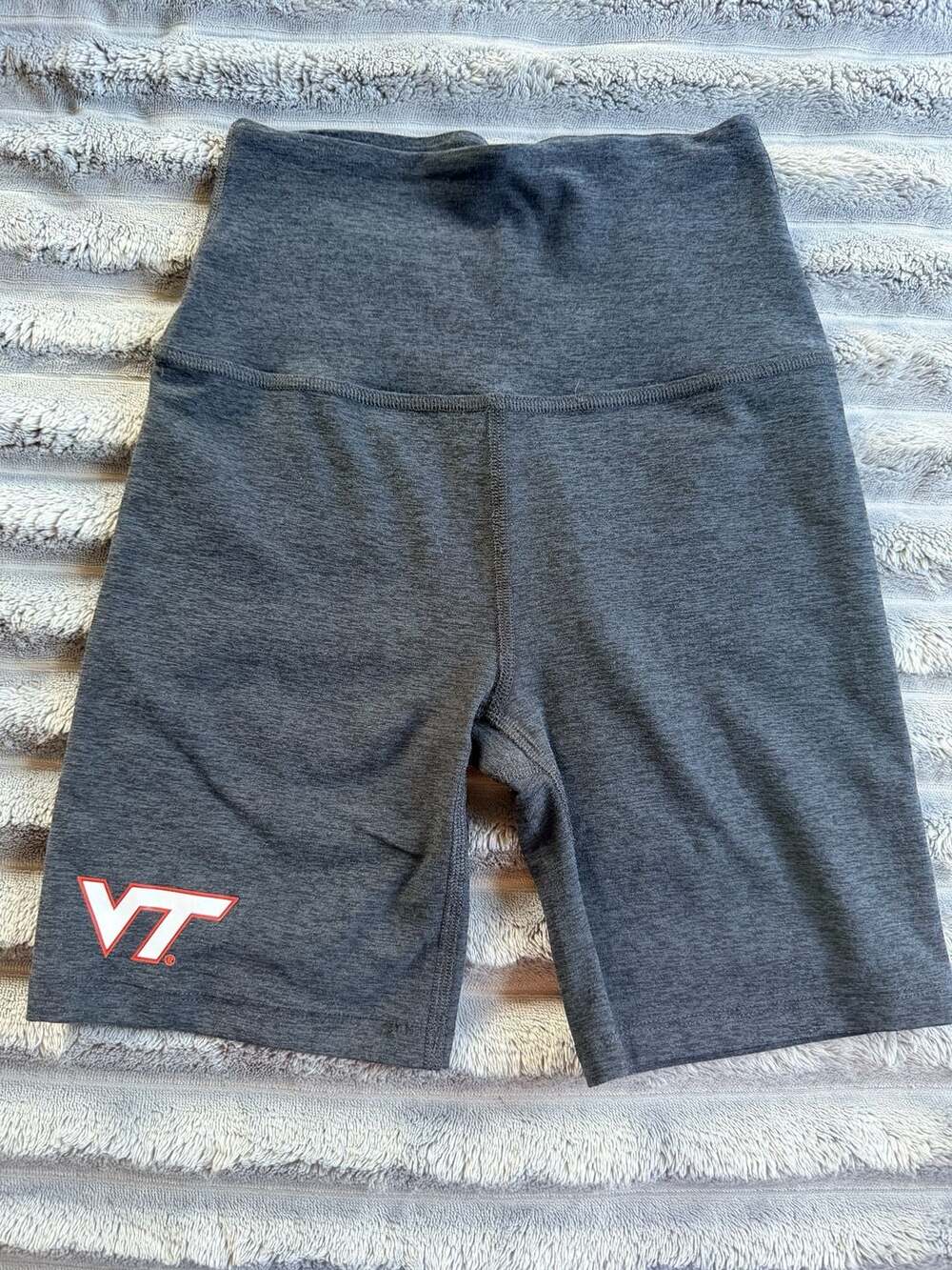 Beyond Yoga Virginia Tech High-Waisted Biker Shorts